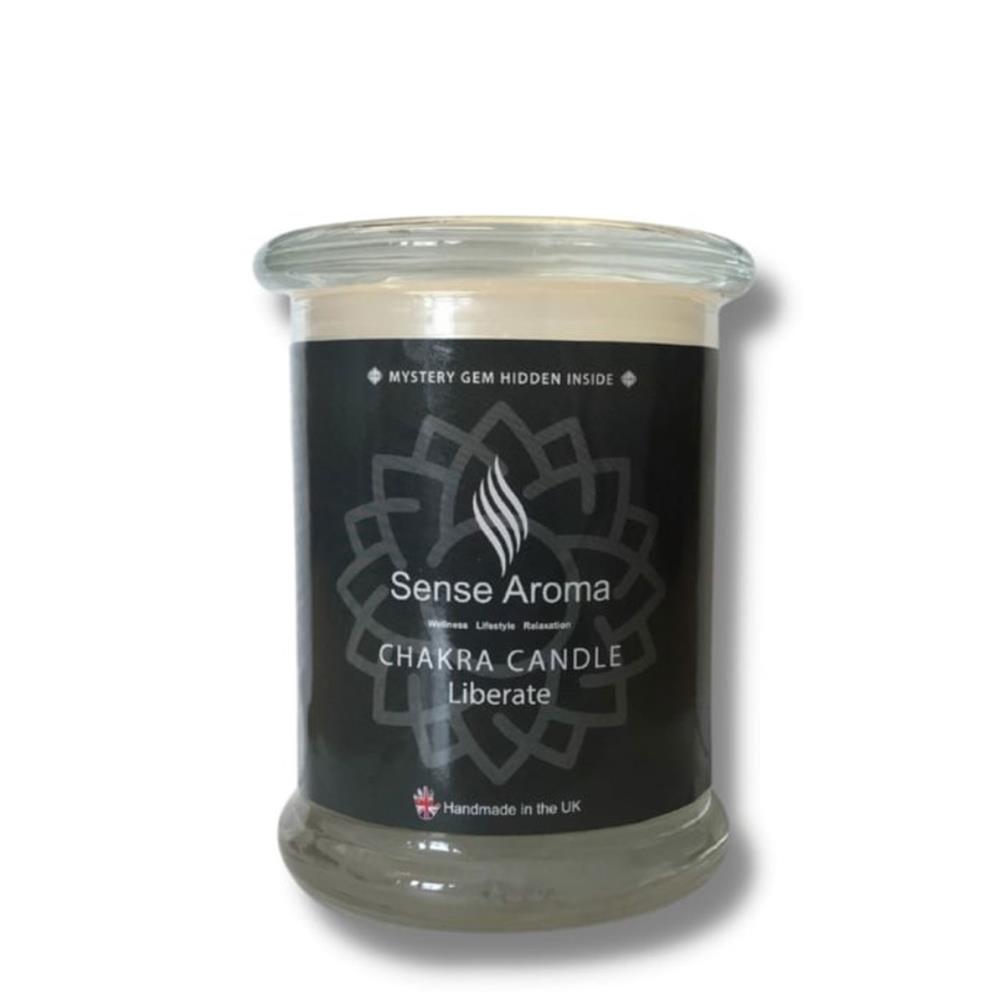 Sense Aroma Liberate Chakra Jar Candle £17.09